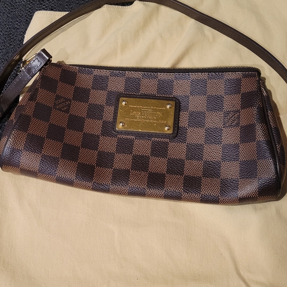 LV Eva Crossover purse
